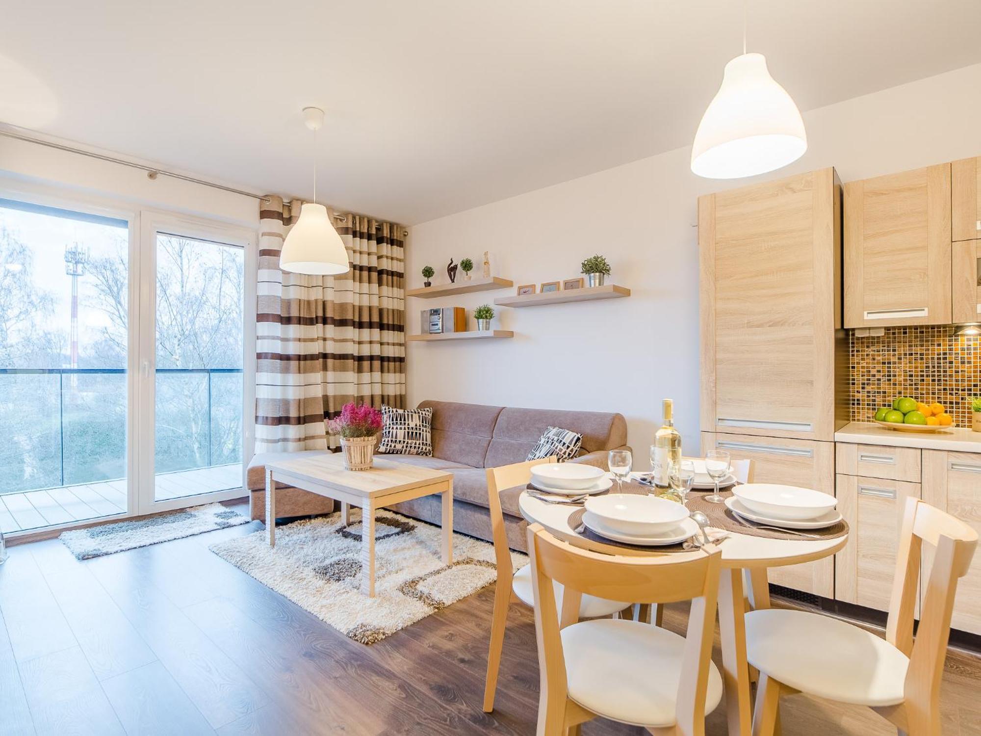 Waterline Apartamenty Standard Class Kolobrzeg Luaran gambar